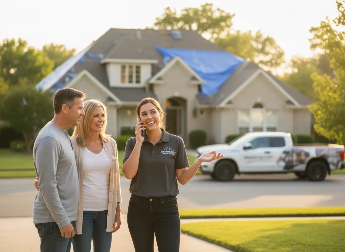 24-Hour Emergency Roof Leak Repair in Perry, GA