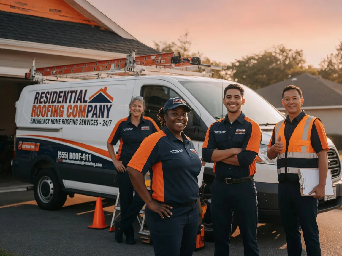 Emergency Roof Repair company in Perry, GA